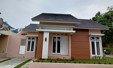 10 Menit Kampus UMY, Cluster Premium, Rumah Dijual Di Bantul Jogja