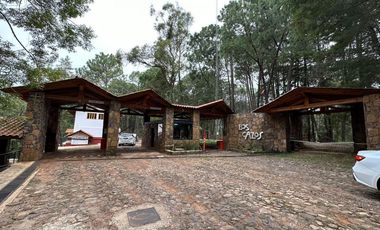 DOS CABAÑAS EN UN PRECIOSO TERRENO EN MAZAMITLA