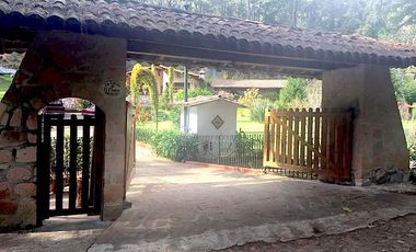 DOS CABAÑAS EN UN PRECIOSO TERRENO EN MAZAMITLA