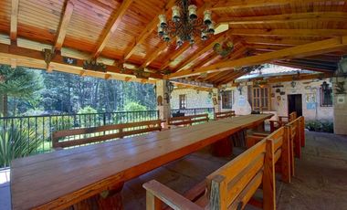 DOS CABAÑAS EN UN PRECIOSO TERRENO EN MAZAMITLA