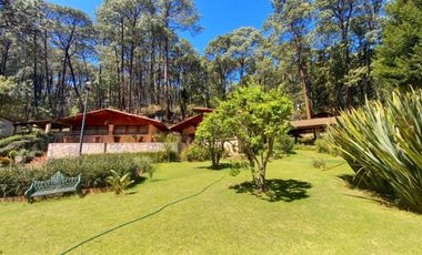 DOS CABAÑAS EN UN PRECIOSO TERRENO EN MAZAMITLA