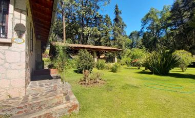 DOS CABAÑAS EN UN PRECIOSO TERRENO EN MAZAMITLA