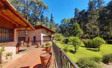 DOS CABAÑAS EN UN PRECIOSO TERRENO EN MAZAMITLA