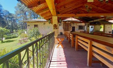 DOS CABAÑAS EN UN PRECIOSO TERRENO EN MAZAMITLA