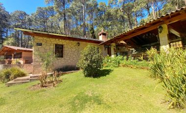 DOS CABAÑAS EN UN PRECIOSO TERRENO EN MAZAMITLA