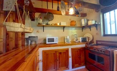 DOS CABAÑAS EN UN PRECIOSO TERRENO EN MAZAMITLA