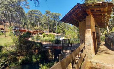 DOS CABAÑAS EN UN PRECIOSO TERRENO EN MAZAMITLA
