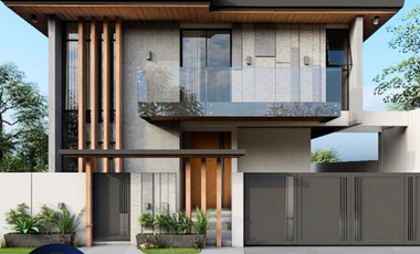 BF Homes Tahanan Village, 2 Storey 4 Bedroom, 4 Bathroom with 3 Parking Garage, Unfurnished, at 350 SQM Floor Area and 280 SQM Floor Area, Brand New H
