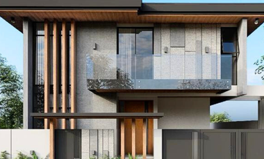 BF Homes Tahanan Village, 2 Storey 4 Bedroom, 4 Bathroom with 3 Parking Garage, Unfurnished, at 350 SQM Floor Area and 280 SQM Floor Area, Brand New H