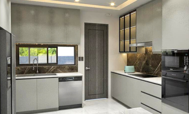 BF Homes Tahanan Village, 2 Storey 4 Bedroom, 4 Bathroom with 3 Parking Garage, Unfurnished, at 350 SQM Floor Area and 280 SQM Floor Area, Brand New H