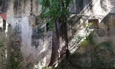 EN VENTA EN EL CENTRO DE MERIDA EDIFICIO COLONIAL, JUSTO AL FRENTE DE LA IGLESIA SAN JUAN
