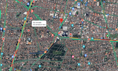 ¡¡HERMOSO DEPARTAMENTO EN UNA DE LAS MEJORES ZONAS DE LA COLONIA DEL VALLE!!