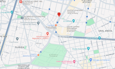 ¡¡HERMOSO DEPARTAMENTO EN UNA DE LAS MEJORES ZONAS DE LA COLONIA DEL VALLE!!