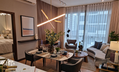Big Luxury 2BR with Balcony and Parking at The Westin Residences, Pasig City