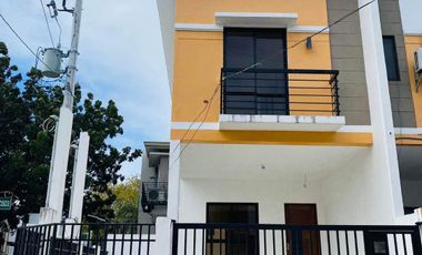House and Lot For Sale Kathleen Townhouse Metrocor Las Pinas
