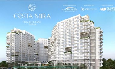 Costa Mira Beachtown - 2BR Unit with Balcony in Totolan, Dauis, Panglao | BOHOLANA REALTY
