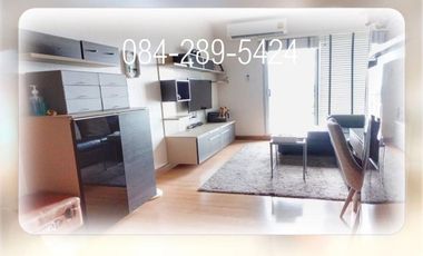 Condo for sale, Supalai City Resort Chaengwattana , size 46.68 square meters, near Si Rat Expressway and MRT Si Rat Station , Property Code 03-027