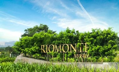 GRAND LOT FOR SALE IN RIOMONTE