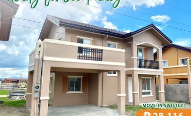 5 Bedroom House and lot with Promo Downpayment Ready for Occupancy