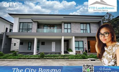 For sale ​​​​The City Bangna, location that everyone has been waiting for!