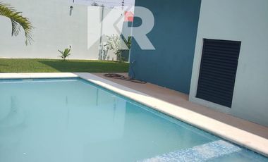 CASA EN VENTA AMUEBLADA EN TAMOANCHAN PROGRESO