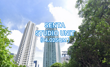 Studio unit in Senta, Legazpi Village Makati