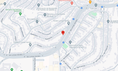 CASA de garantía hipotecaria en Apeninos 40, Lomas Verdes 4ta Secc, 53125 Naucalpan de Juárez, Méx., México