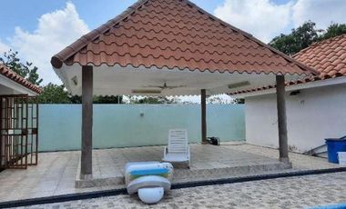CASA DE PLAYA CON PISCINA DE VENTA EN NUEVA GORGONA PANAMA