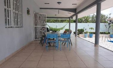 CASA DE PLAYA CON PISCINA DE VENTA EN NUEVA GORGONA PANAMA