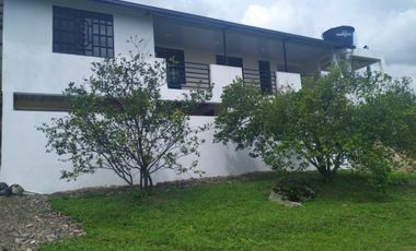 Edificar inmobiliaria Vende o permuta linda casa de descanso en Tena Cundinamarca.