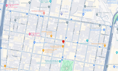 CASA de garantía hipotecaria en Jaime Torres Bodet 214, Santa María la Ribera, Ciudad de México, CDMX, México