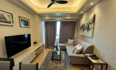 For Rent:  Fully Furnished 1 BR with 2 Balconies at the Grove by Rockwell