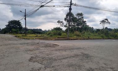 Vendo Lote Comercial Vía Quevedo Km. 5 ½, Sector Agripac, Frente a 