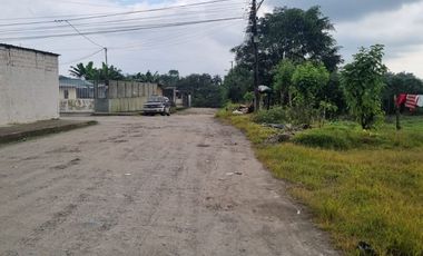 Vendo Lote Comercial Vía Quevedo Km. 5 ½, Sector Agripac, Frente a 