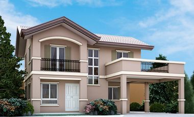 NON READY FOR OCCUPANCY 5-BR HOUSE AND LOT FOR SALE IN PAMPANGA
