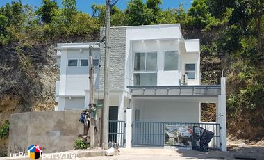 for sale brand-new house with swimming pool plus overlooking view in casili consolacion cebu