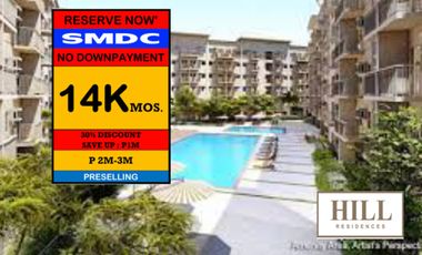 RENT TO OWN CONDO in Quezon City SM Novaliches Mall ,  at SMDC Hill Residences Near in SM Fairview, Q.C and SM North Edsa, Q.C
