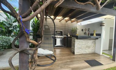 Samborondon, Renta de Lujosa Casa de 3 Dorm. con Piscina y jacuzzi