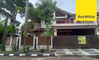 Dijual Rumah SHM di Prapen Indah Timur Surabaya