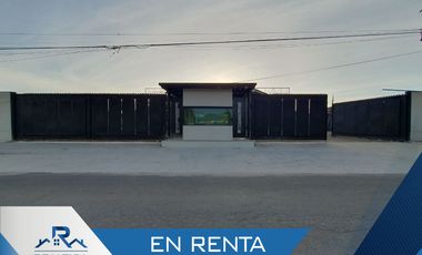Bodegas en Renta