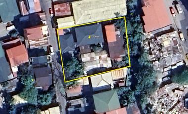 1093sqm commercial residential lot in Singalong District Malate Manila near DLSU De LaSalle University