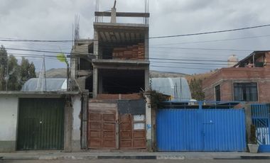 LOCAL EN CONSTRUCCION EN HUANCAYO