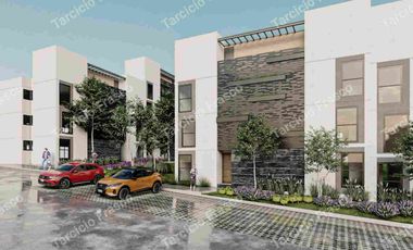 DEPARTAMENTOS EN VENTA FRACC PRIVADO REAL CASTILLEJO RESIDENCIAL EN COTOS PRIVADOS, MORELIA.