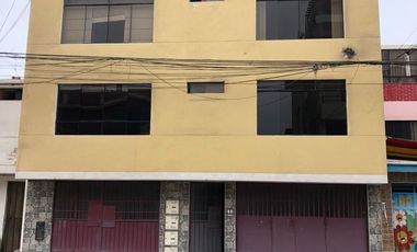 Casa Ideal Para Inversión en San Juan de Miraflores