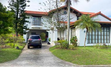 House and Lot for Sale in Tagaytay, Alta Mira Tagaytay Highlands, Fully Furnished 3 Bedroom 3BR