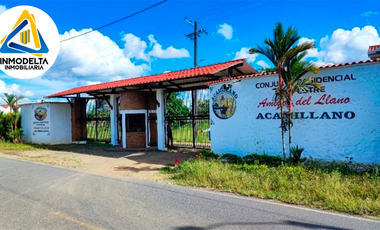 SE VENDE LOTE EN ACAMILLANO