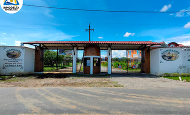 SE VENDE LOTE EN ACAMILLANO