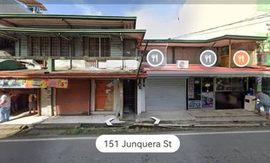Prime Commercial Property for Sale along Junquera Street