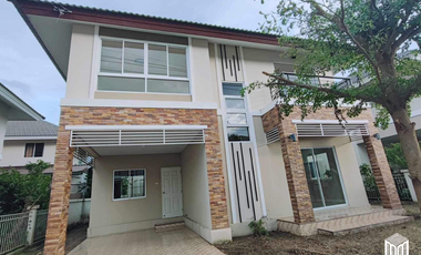 Property ID309HS detached house, 3bedsroom, 3bathsroom, 54sq.m., near San Pong Subdistrict Municipality