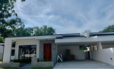 3- Bedroom Brand-new Bungalow House for RENT in Clark Pampanga